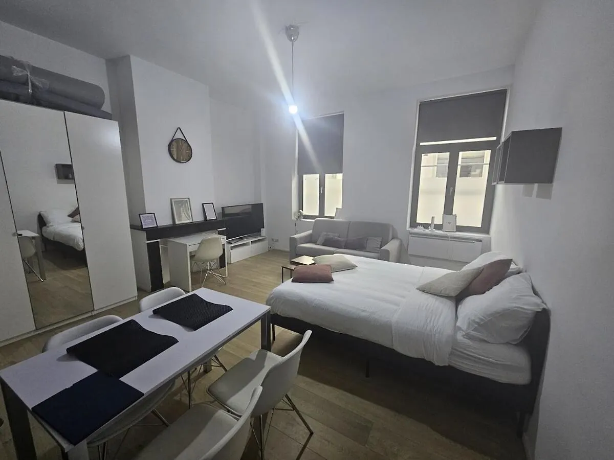 Cozy Studio Louisa #4 Брюссель Бельгия