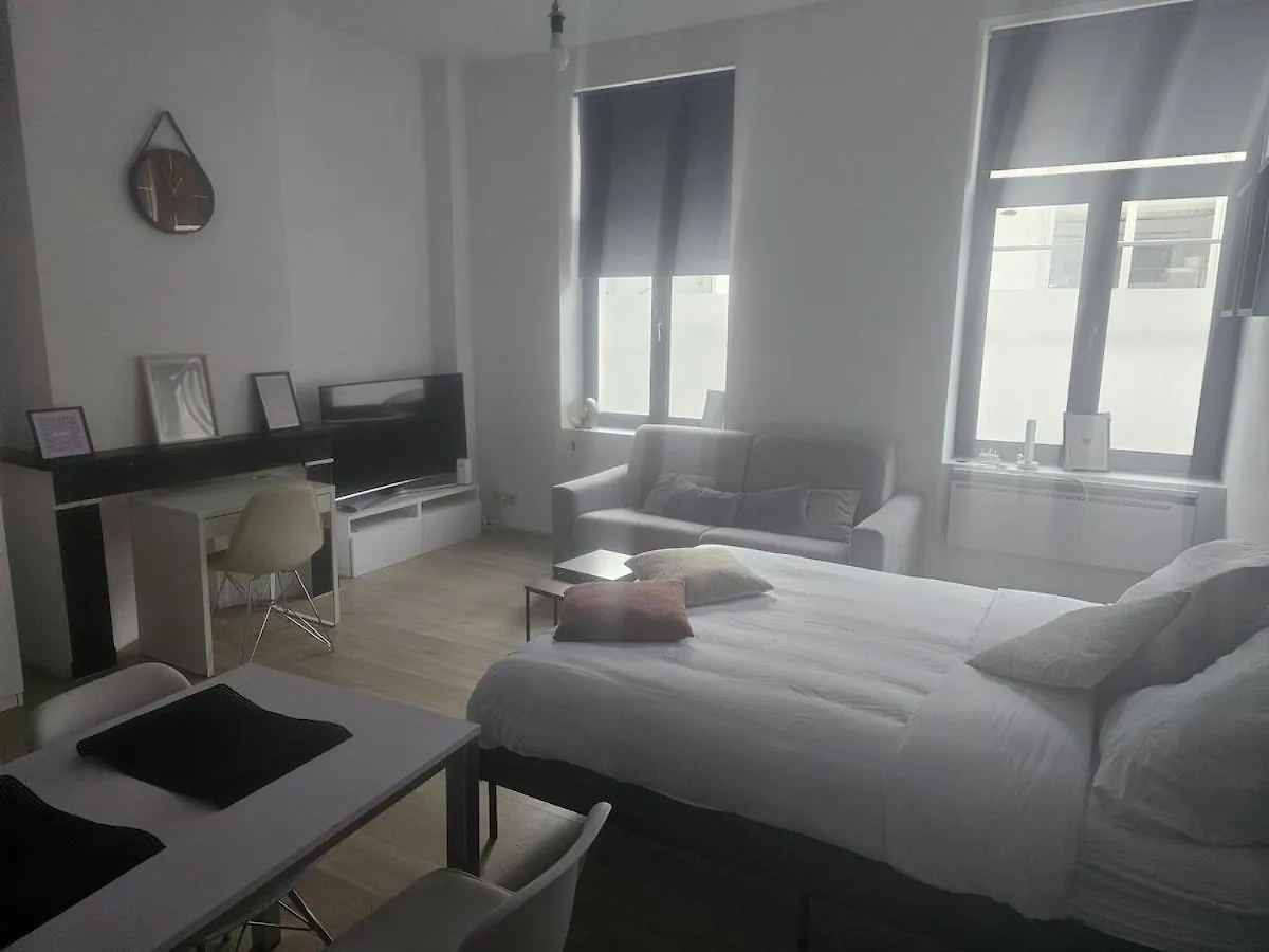 Cozy Studio Louisa #4 Брюссель Апартаменты