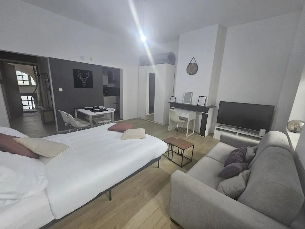 Cozy Studio Louisa #4 Брюссель Апартаменты